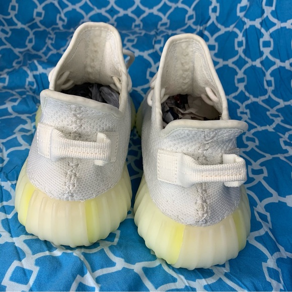 Adidas yeezy boost 350 v2 Women’s size 8.5 cream white triple super rare wmns - Picture 4 of 10
